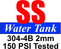 SS Water Tank
